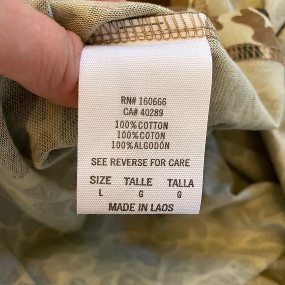 NWT New Era Men Los Angeles Dodgers Baseball MLB Camo Short Sleeve T-Shirt Large - Picture 7 of 8